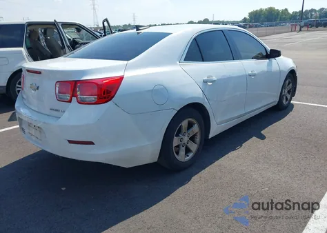 2015 Chevrolet Malibu Ls из США, поврежденный, VIN 1G11B5SL2FF135031